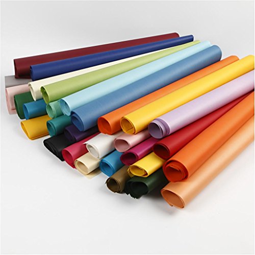 Seidenpapier, Blatt 50×70 cm, 14 g, sortierte Farben, 300sort. Blatt - 5