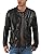 Trendtales Herren Lederjacke Lammleder, ...