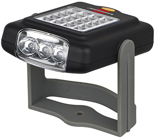 Brennenstuhl LED Arbeitslampe / flexible LED-Universalleuchte in praktischem Taschenformat (360° drehbar, vielseitig einsetzbar) Farbe: schwarz - 9