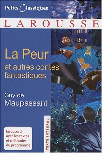 La peur et autres contes fantastiques