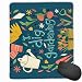 Produktbild I Dig Gardening Tea Towel Mouse Pad Non Slip Rubber Backing Gaming Mouse Pad Cute 9.8 X 11.8 inch