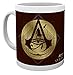 Produktbild Assassin's Creed Origins Tasse Gold Icon - weiß, bedruckt, aus Keramik, Fassungsvermögen ca. 320 ml., in Geschenkkarton.