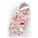 Tamaño: 20-22 pulgadas (50-55 cm); Peso: aproximado 1,2-1,4 kg (2,6-3,0LB). La muñeca está hecha a mano, hay algunos errores en los diferentes métodos de medición.