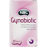 NBL Gynobiotic Probiyotik Mikro Organizma, Lif ve Botanik Ekstresi İ&ccedil;eren Takviye Edici Gıda, 10 Kaps&uuml;l NBLGYNBIOHGYS