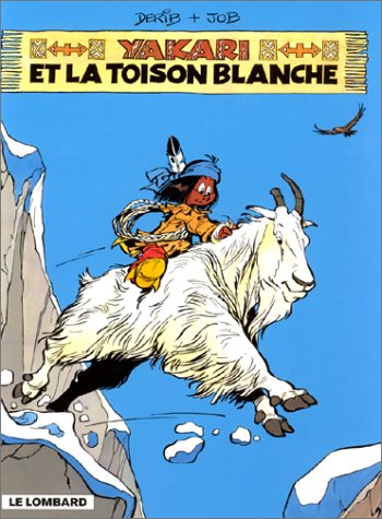 couverture de : Yakari et la toison blanche