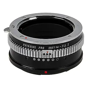 Fotodiox Pro Lens Mount Adapter Compatible with Sony Alpha A-Mount (and Minolta AF) DSLR Lenses to Nikon Z-Mount Mirrorless Camera Bodies