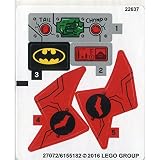 LEGO� Aufkleber f�r Set 76055 - Internationale Version - (27072/6155182) - Lego