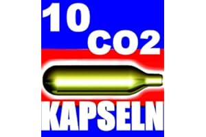 DYNAMIC24 10 Stück Bierkapseln Bier Kapseln CO2 für BierMaxx Zapfprofi