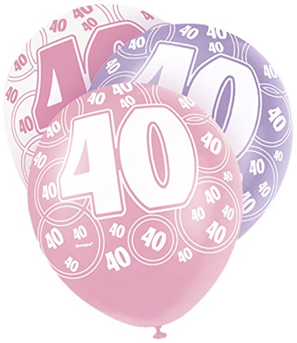 Book's Cover of6 Ballons anniversaire 40 ans