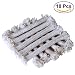 Produktbild OUNONA Alkohol Lamp Wick Ersatzdochte Lampen Docht für Gartenfackel Bambusfackel Fackel 18pcs 10cm