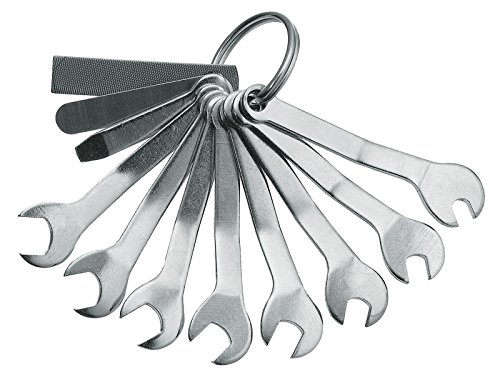 GEDORE Schlüssel-Satz Mini 11- Teilig metrisch, 1 Stück, 625 M