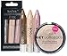 Technic Contour Stix Cream Contouring Set & Get Gorgeous Highlighter Compact