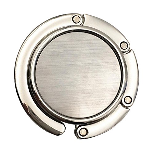 Preisvergleich Produktbild MagiDeal Klappbaren Tragbaren Zink-Legierung Handtasche Aufhänger Reisetasche Taschen Geldbeutel Haken Halter