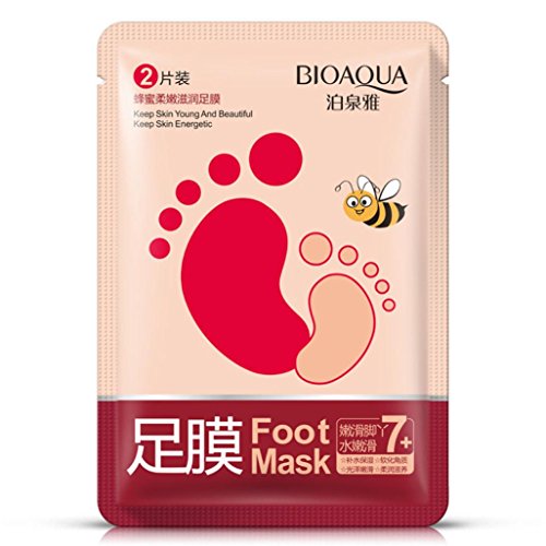 Exfoliating Peel Off Fuß Maske Baby Soft Feet Entfernen Callus Hard Dead Fuß Hautpflege (3 Stücke) - 6