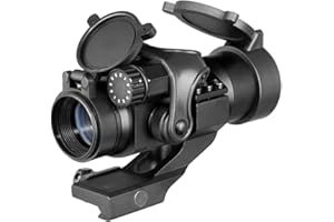 ACEXIER 1x30mm Red-DOT Sight- Tactical Holographic Micro Cannocchiale per Fucile con Supporto per Fucile da Caccia