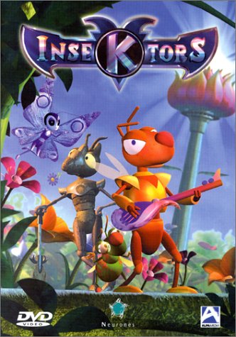 couverture de : Insektors