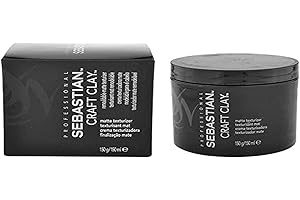 PROFESSIONAL SEBASTIAN Sebastian Craft Clay 150ML, Negro, 150 ml, 150