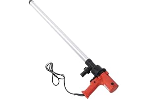 Elektrische Fasspumpe Def Fluid – 8000 U/min, 60–80 L/min, Multifunktionale Öltransferpumpe, Hervorragend Abdichtende Elektrische Wasserpumpe für 200 L 220 L Standardfässer