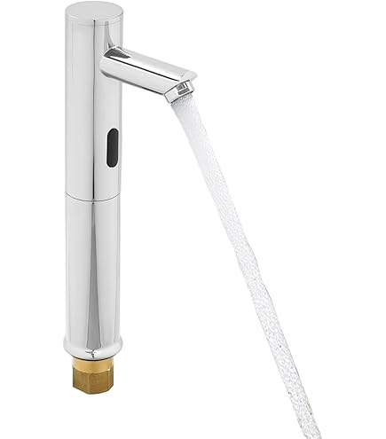 Rubinetto Da Bagno Con Sensore Automatico A Infrarossi, Rubinetto