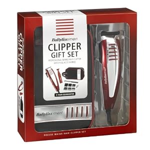 BaByliss For Men Clipper Gift Set - Image 2
