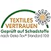 Beautissu® Mattress Protector Beautect Bed Slat Mattress Underlay 90 x 200 cm Non-Slip Rubber Backing Support Pad