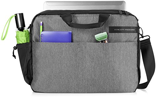 HP Signature Top Load (L6V65AA) (Umhängetasche (für Notebooks, Laptops) 39,62 cm (15,6 Zoll) grau/schwarz - 3