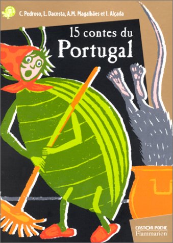 couverture de : 15 contes du Portugal
