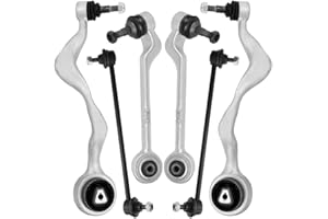 ‎TEILEX GERMANY Querlenker Satz vorne passend für BMW 3 E90 E91 E92 E93 Querlenker, Traggelenk, Koppelstange 6 Teilig