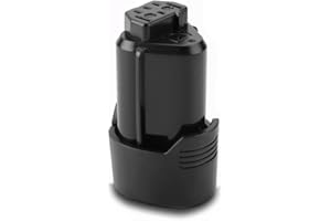 Exmate 12V 2,5Ah Batería de repuesto de iones de litio para AEG L1215 L1215P L1215R R86048 BLL12C BS12C BS12C2 BSS12C BWS12 BWS12CBWS