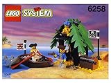 LEGO System Piraten 6258 Beuteh�hle - LEGO