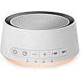 Sound Machine White Noise Machine with 30 Soothing Sounds 10 Colors Night Light Pink Brown Noise Machine for Nursery Baby Kids Adults Loud Speaker with 32 Volume Levels for Office Home Travel
