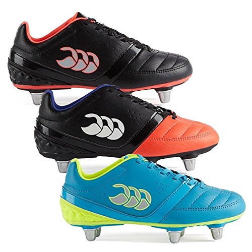 Canterbury Phoenix Club 6 Stud, Chaussures de Rugby Mixte Enfant