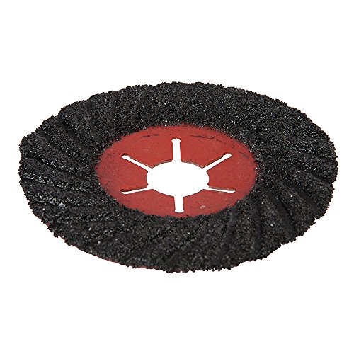 Preisvergleich Produktbild Silverline 256324 Halbflexible Schleifscheibe 115 mm, 24er-Körnung