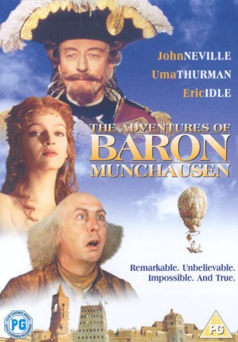 Preisvergleich Produktbild The Adventures of Baron Munchausen [UK Import]