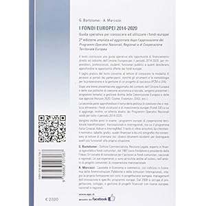 I fondi europei (2014-2020). Guida operativa per conoscere ed utilizzare i fondi euro