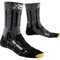X-Socks Trekking Summer, Calze Uomo, Antracite/Nero, 42/44