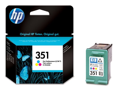Preisvergleich Produktbild HP 351 dreifarbig Original Tintenpatrone
