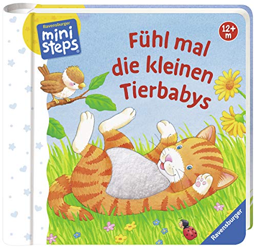 Fühl mal die kleinen Tierbabys: Ab 12 Monaten (ministeps Bücher)