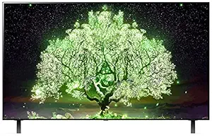 LG 139.7 cm (55 inches) 4K Ultra HD Smart OLED TV 55A1PTZ (Dark Meteo Titan) (2021 Model)