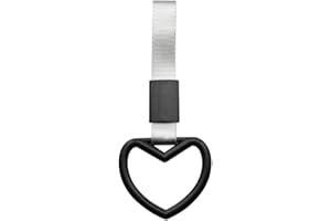 Fesjoy Tsurikawa Anneau Coeur JDM Train Bus Poignée Main Sangle Drift Charme Sangle Drift CHARME DE SANGLE DE BANDE DE BUS DE TRAIN