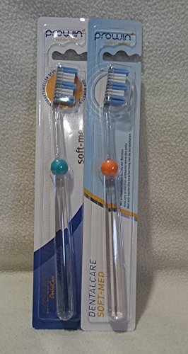 proWin DentalCare Zahnbürste soft-med