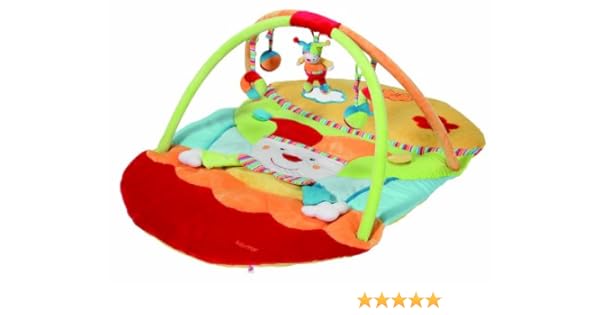 Fehn 152487 3 D Activity Decke Clown Amazon De Baby