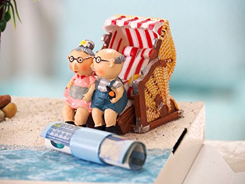 Geldgeschenk Verpackung Geldverpackung Oma Opa Urlaub Geburtstag Goldhochzeit Silberhochzeit - 3