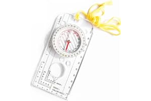 N\P 2 PCS Navigation Compass Adjustable Boy Scout Compass Orienteering Compass Explorer Compass for Explorer Expedition Camping,Survival Mountaineering or Hiking