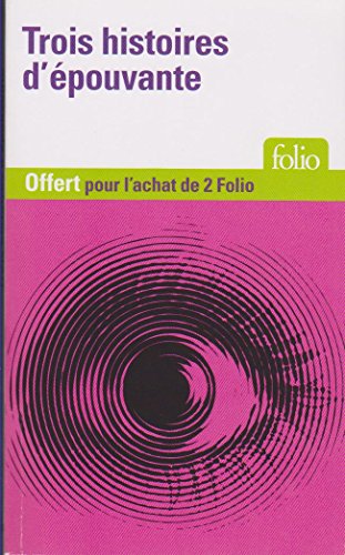 couverture de : Trois histoires d'&eacute;pouvante