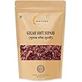 ORGANIC NATURE Soft Gulab Supari 400 gms| Mouth Freshener Sweet Rose supari