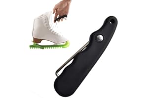 IKOPFLN Tendeur de dentelle pour patin, poignée durable universel pratique avec crochet étendu ergonomique sports pour Figure ller hockey sur glace extracteur portable
