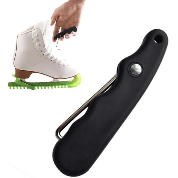 Tendeur De Lacets Pour Patins - Poignée Ergonomique - Pour Hockey Et Patinage Artistique - Portable Et Durable