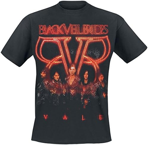 Black Veil Brides Vale - Neon T-Shirt Black XL