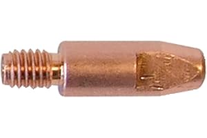 GYS Kontaktrohr - Ø 0,8 mm - M6 - für MIG-Brenner 150/250 A / 300 A (wassergekühlt) - Alu - 10 Stück